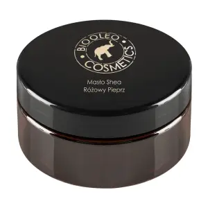 Masło Shea + Różowy Pieprz 250g - BioOleo - data ważności 12.2026r.