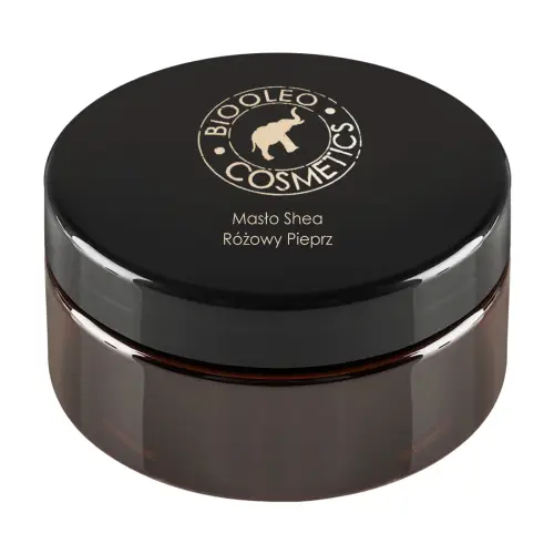 Masło Shea + Różowy Pieprz 250g - BioOleo - data ważności 12.2026r.