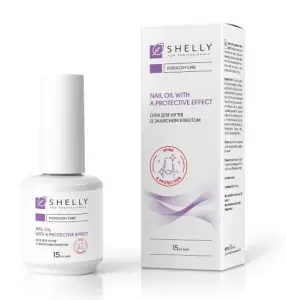 SHELLY Olejek do paznokci o działaniu ochronnym 15ml