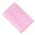 Patyczki plastikowe brokat do manicure 100 szt.