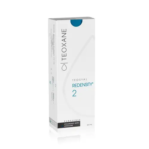 Teosyal Redensity II PureSense z lidokainą OPAKOWANIE (2x1ml) | TERMIN:19.03.2027
