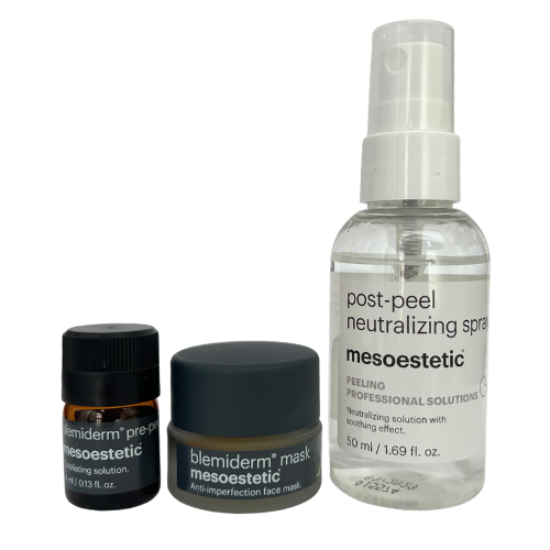 MESOESTETIC BLEMIDERM - JEDEN ZABIEG + NEUTRALIZATOR