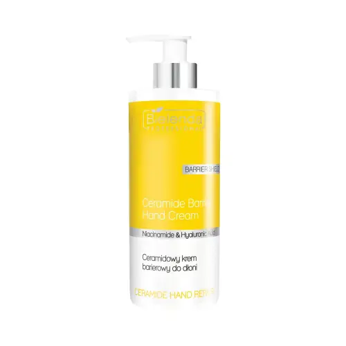 CERAMIDE HAND REPAIR Ceramidowy krem barierowy do dłoni 300ml - Bielenda