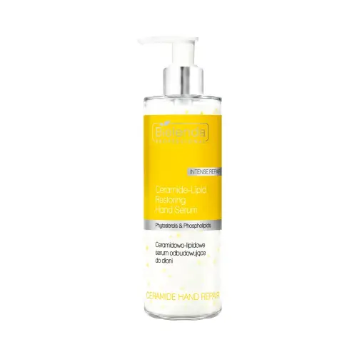 CERAMIDE HAND REPAIR Ceramidowo - lipidowe serum odbudowujące do dłoni 200ml - Bielenda