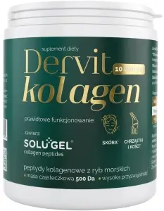 Dervit Kolagen 10 000mg PUSZKA 300g - VITADIET