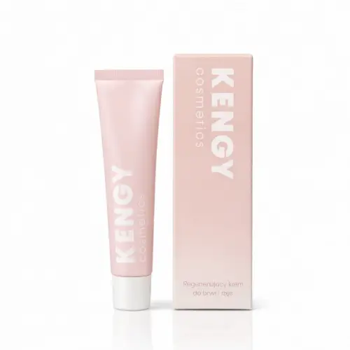 KENGY cosmetics Regenerujący krem arganowy do brwi i rzęs 10g
