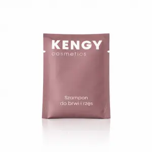 KENGY cosmetics Szampon do brwi i rzęs saszetka 3g