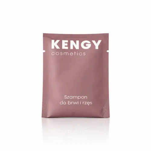 KENGY cosmetics Szampon do brwi i rzęs saszetka 3g