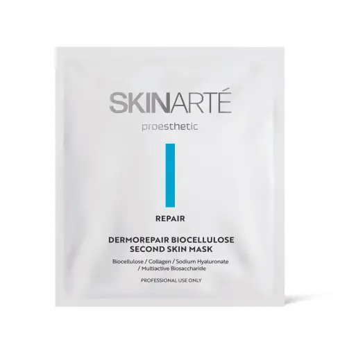 BIOCELULOZOWA MASKA DERMONAPRAWCZA SECOND SKIN REPAIR 1szt. - SKINARTE | TERMIN: 10.2026