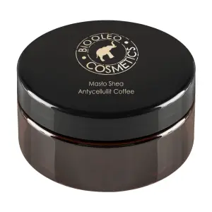 Masło Shea + Kawa  250g - BioOleo - data ważności 02.2027r.