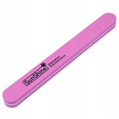 Polerka do paznokci prosta 240/320 SunShine - 1 sztuka