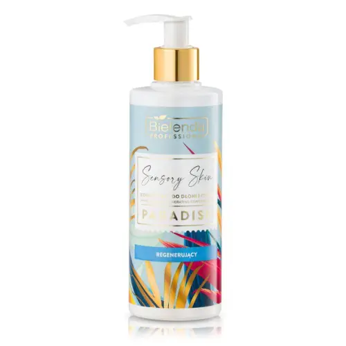 SENSORY SKIN krem do ciała i dłoni PARADISE 300ml | TERMIN: 01.2027
