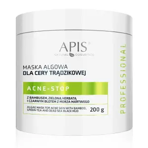 APIS ACNE-STOP Maska algowa dla cery trądzikowej 200g
