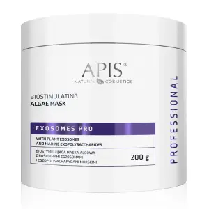 APIS EXOSOMES PRO Biostymulująca maska algowa z roślinnymi egzosomami 200g