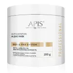 APIS DEPIQ PRO SYSTEM Depigmentująca maska algowa 200g