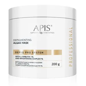 APIS DEPIQ PRO SYSTEM Depigmentująca maska algowa 200g