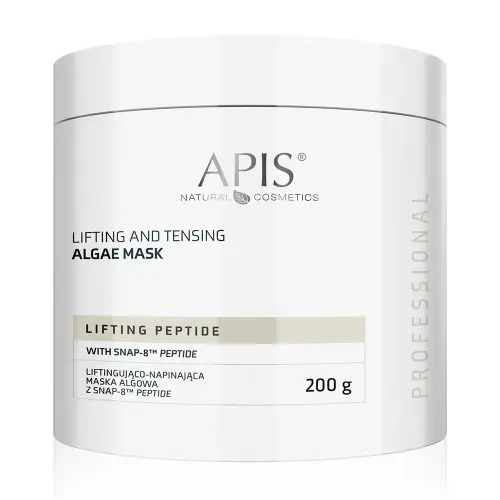 APIS LIFTING PEPTIDE Liftingująco-napinająca maska algowa 200g