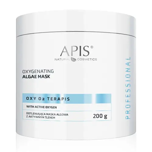 APIS OXY O2 TERAPIS Dotleniająca maska algowa 200g