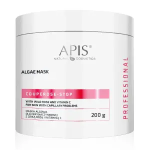 APIS COUPEROSE-STOP Maska algowa do cery naczynkowej 200g
