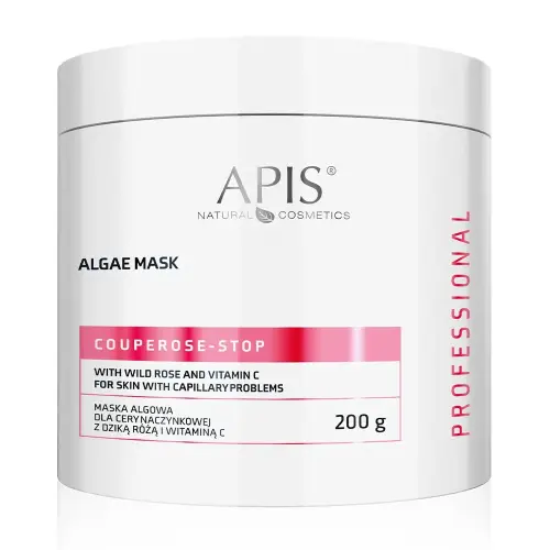 APIS COUPEROSE-STOP Maska algowa do cery naczynkowej 200g