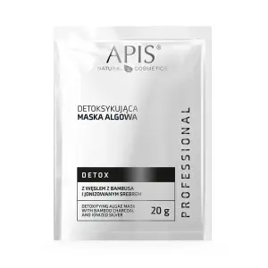 APIS DETOX Detoksykująca maska algowa 20g