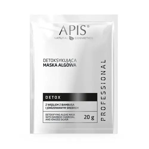 APIS DETOX Detoksykująca maska algowa 20g