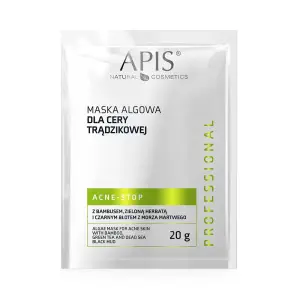 APIS ACNE-STOP maska algowa dla cery trądzikowej 20g