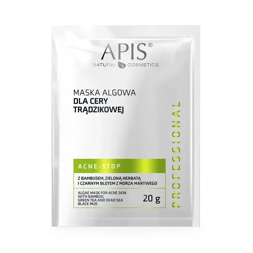 APIS ACNE-STOP maska algowa dla cery trądzikowej 20g