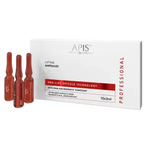 APIS PRO-LIFT SPICULE TECHNOLOGY Liftingujące ampułki z DMAE i konotoksyną 10x3ml