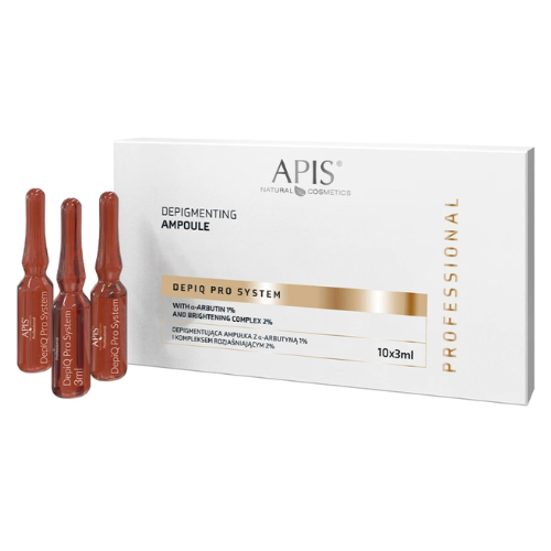 APIS DEPIQ PRO SYSTEM Depigmentujące ampułki 10x3ml