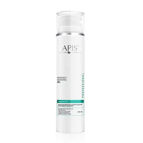 APIS DERMASOFT Intensywnie łagodzący żel po zabiegach 200ml