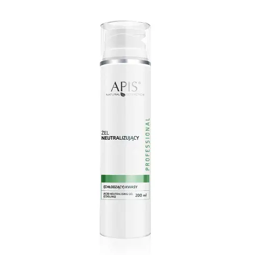 APIS Żel neutralizujący kwasy chłodzący 200ml
