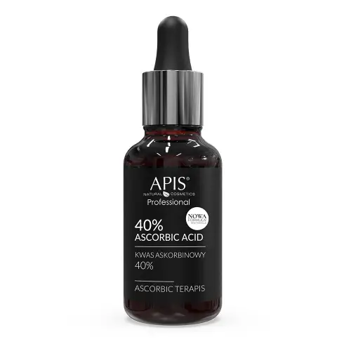 APIS Kwas askorbinowy 40% 30ml