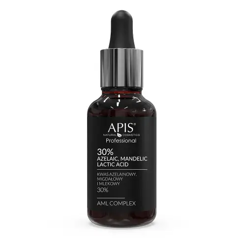 APIS AML COMPLEX Kwas azelainowy, migdałowy i mlekowy 30% 30ml