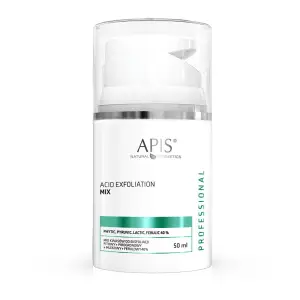 APIS Mix kwasów fitowy, pirogronowy, mlekowy i ferulowy  40% 50ml