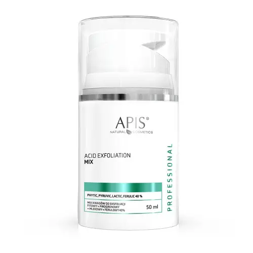APIS Mix kwasów fitowy, pirogronowy, mlekowy i ferulowy  40% 50ml