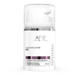 APIS Mix kwasówlaktobionowy, pirogronowy, mlekowy i azelainowy 40% 50ml