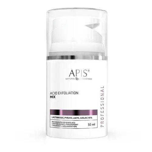 APIS Mix kwasówlaktobionowy, pirogronowy, mlekowy i azelainowy 40% 50ml
