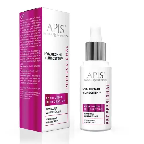 APIS HYALURON 4D + LINGOSTEM 30ml