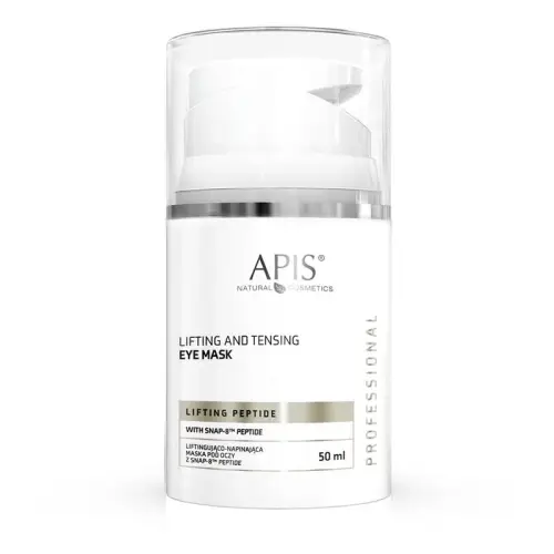 APIS LIFTING PEPTIDE Liftingująco-napinająca maska pod oczy 50ml