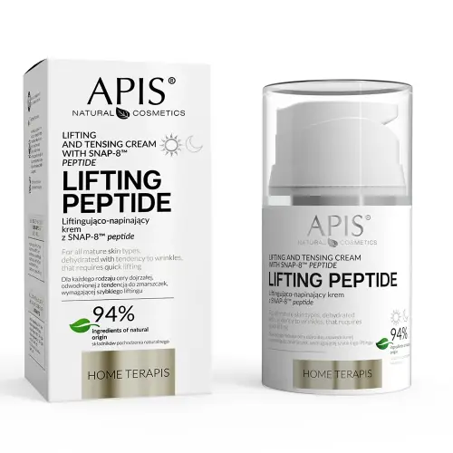 APIS LIFTING PEPTIDE Liftingująco-napinający krem do twarzy 50ml
