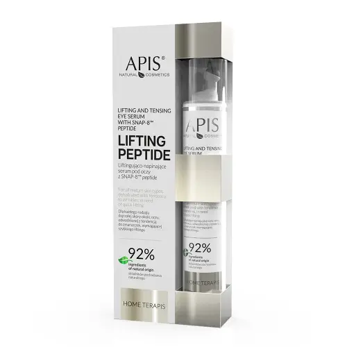 APIS LIFTING PEPTIDE Liftingująco-napinające serum pod oczy 10ml