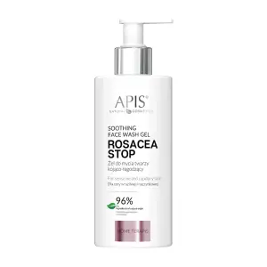 APIS ROSACEA-STOP Żel do mycia twarzy kojąco-łagodzący 300ml