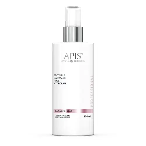 APIS ROSACEA-STOP Łagodzący hydrolat z róży damasceńskiej 300ml
