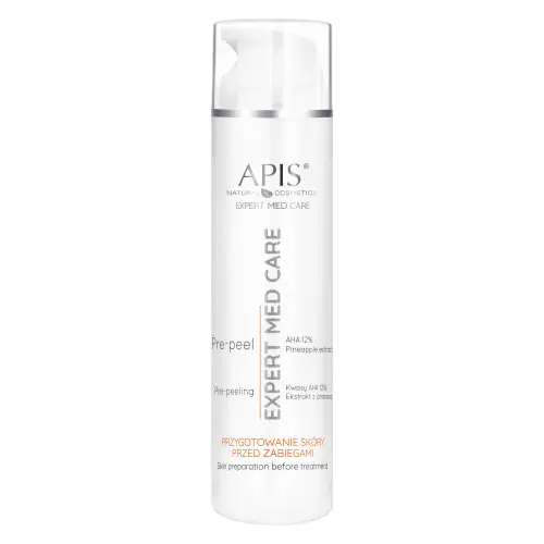 APIS EXPERT MED CARE Pre-peeling przed zabiegami 200ml