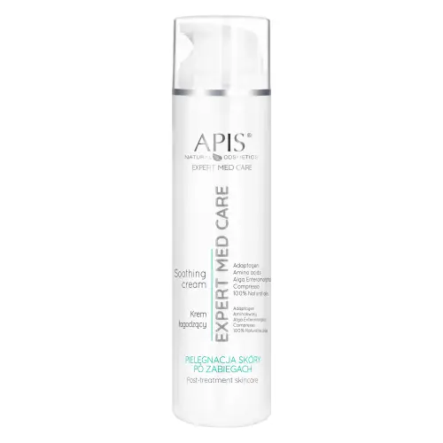 APIS EXPERT MED CARE Krem łagodzący po zabiegach 200ml