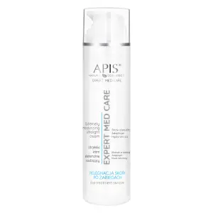 APIS EXPERT MED CARE Ultralekki krem ekstremalnie nawilżający po zabiegach 200ml