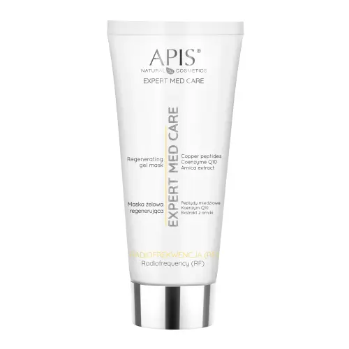 APIS EXPERT MED CARE Maska żelowa regenerująca do radiofrekwencji 200ml