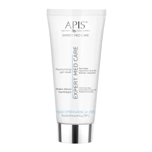 APIS EXPERT MED CARE Maska żelowa nawilżająca do radiofrekwencji 200ml