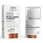 APIS RETIN-AMBRE SYNERGY Kremo-maska na noc z retinolem i kwasem bursztynowym 50ml